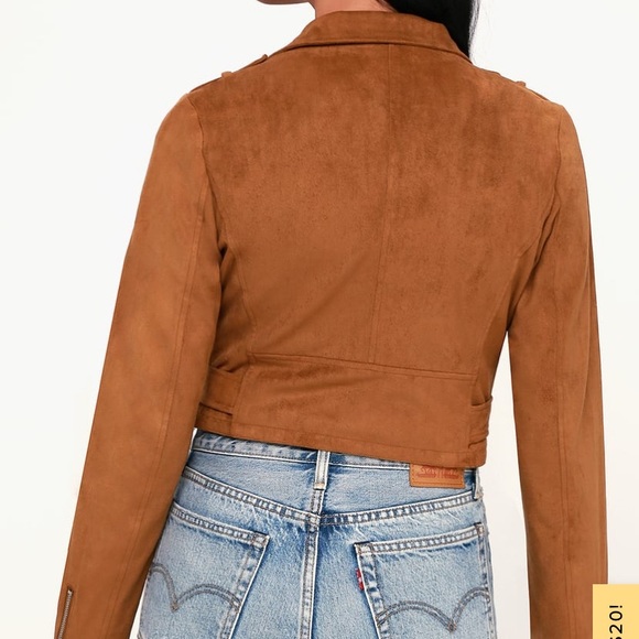 Lulus tan jacket - Picture 3 of 4